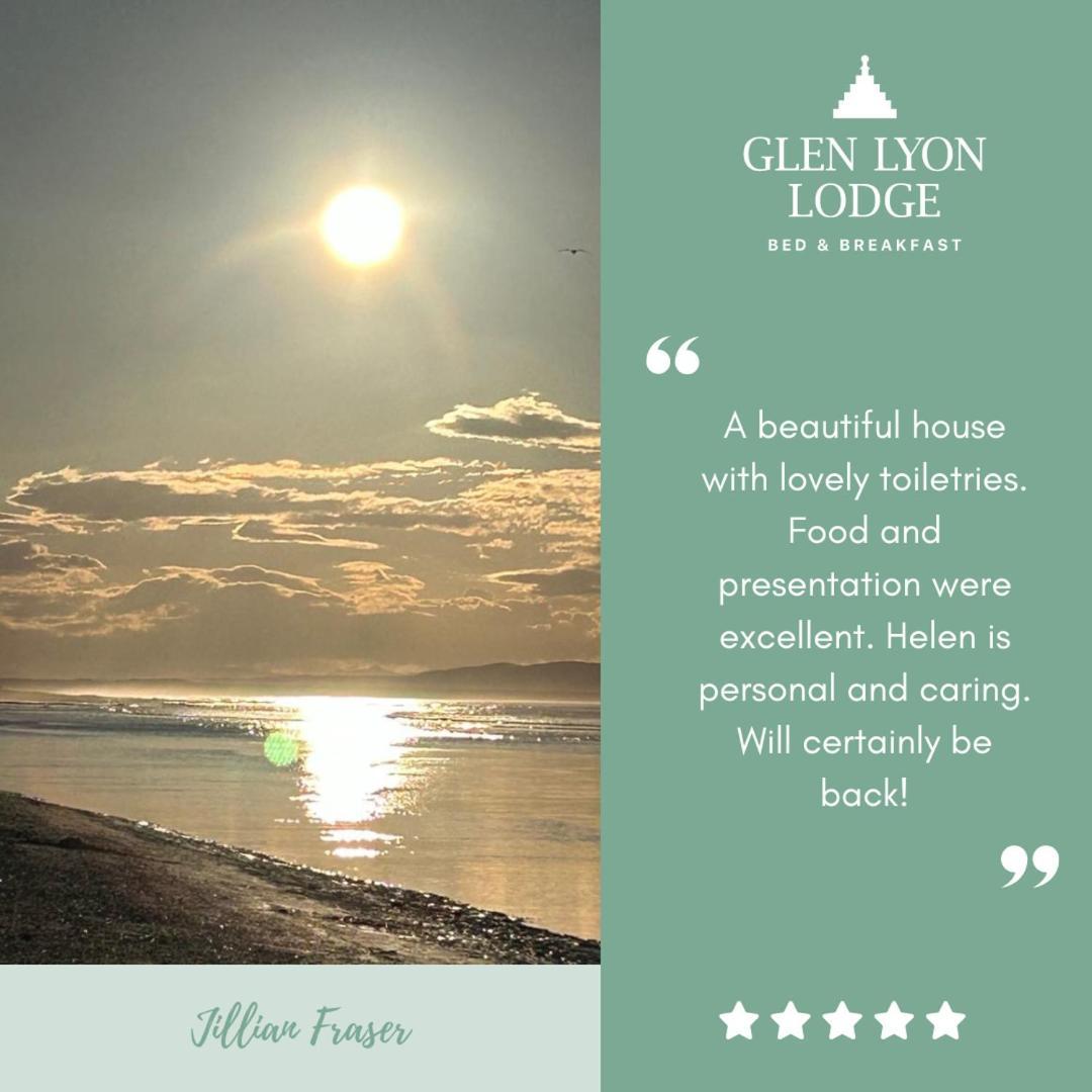 Glen Lyon Lodge Bed And Breakfast Nairn Dış mekan fotoğraf