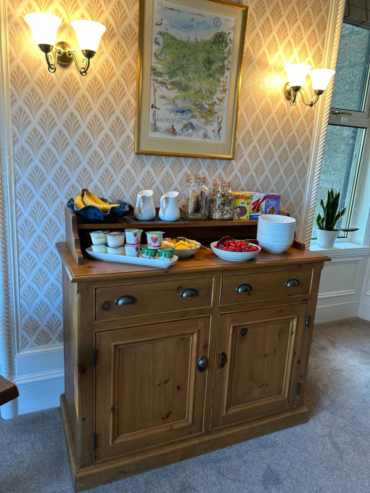 Glen Lyon Lodge Bed And Breakfast Nairn Dış mekan fotoğraf